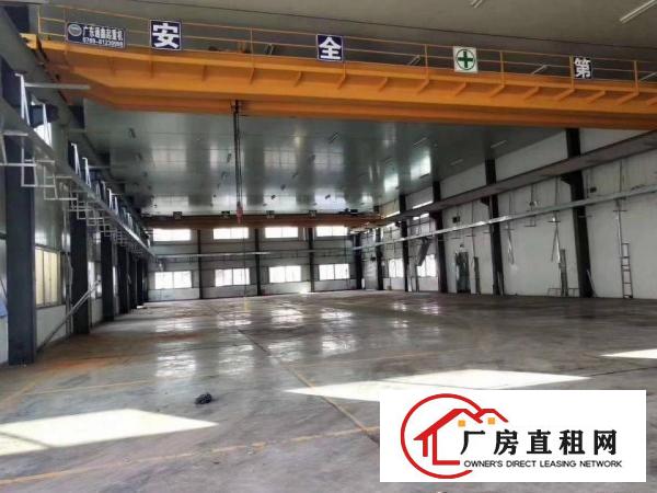  道滘新出10吨行吊厂房3000平米，滴水12米，租金15块
