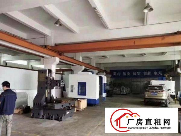  永庆一楼960平方带5吨航车现成办公室水电齐全