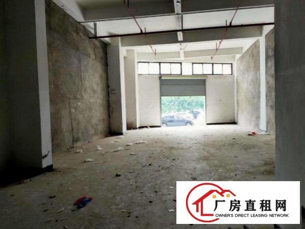  大鱼沙厂房一楼300平招租高7米可办环评价格优惠