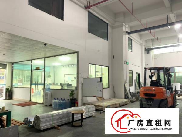  小河新出一楼1500平带阁楼办公室厂房招租