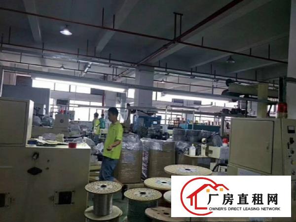  昌平免租期空出3楼1200平厂房带装修无公摊