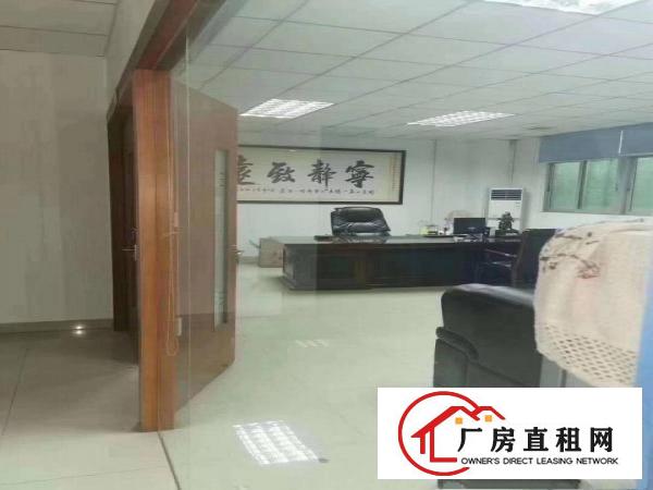  道滘原房东独院厂房出租3700平，滴水8米，可以分租价格美丽