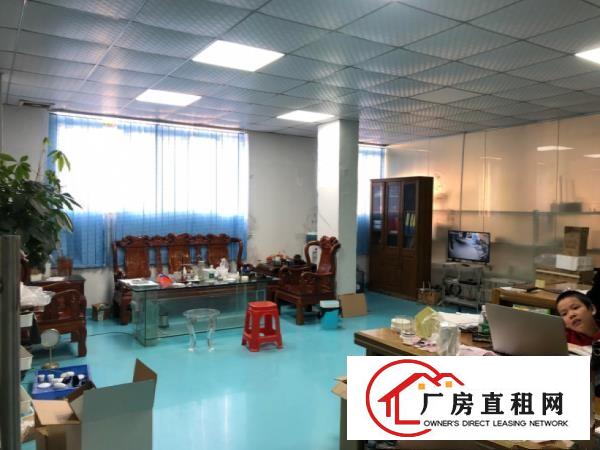  永庆带现成地坪漆!玻璃办公室!水电齐全800平