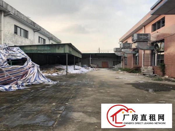  小河原房东低价独院单一层厂房3000平方