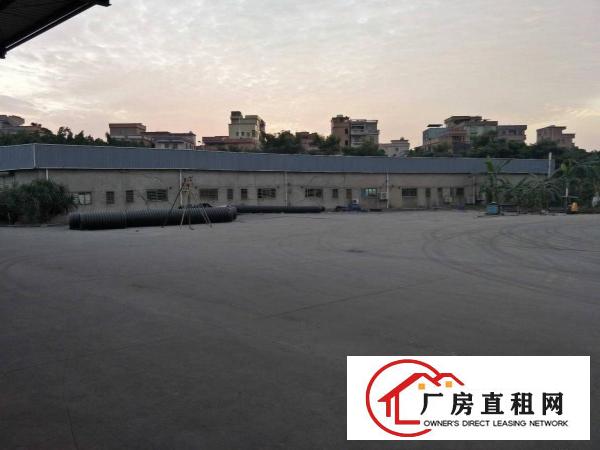  麻涌镇独院厂房仓库出租（厂9000平，空地大）