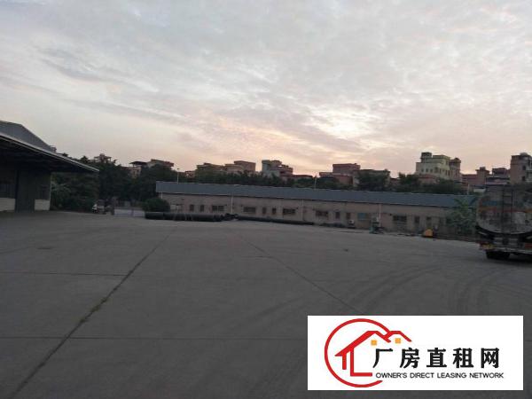  麻涌镇独院厂房仓库出租（厂9000平，空地大）