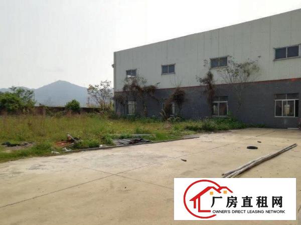  麻涌刚空出3500平方可做厂房仓库机会不多