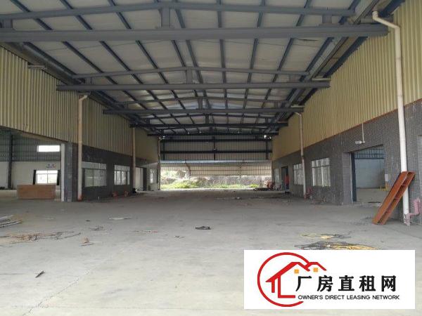  麻涌刚空出3500平方可做厂房仓库机会不多