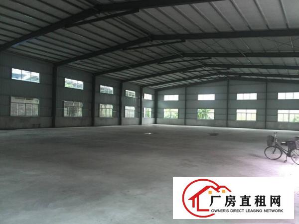  麻涌镇3000平方钢构厂房出租（空地大）