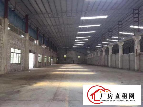  急租麻涌2000平砖墙到顶单一层，空地大，交通非常方便