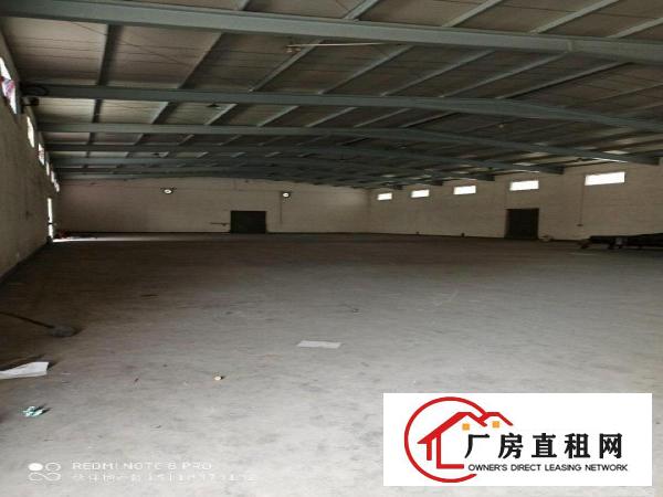 中堂独门独院单一层厂房，空地超大，交通方便，可办环评