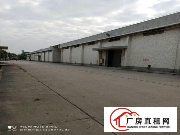  中堂独门独院单一层厂房，空地超大，交通方便，可办环评