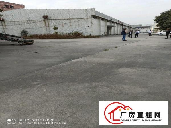  中堂独门独院单一层厂房，空地超大，交通方便，可办环评