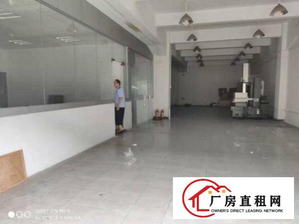 潢涌一楼400平方带装修水电齐全厂房