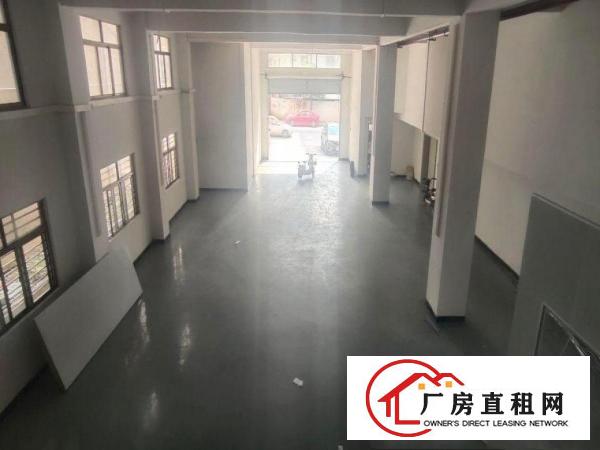  湛翠工业区标准厂房出租一楼750平5米高装修阁楼可办环评