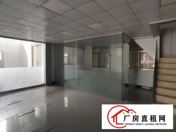  湛翠工业区标准厂房出租一楼750平5米高装修阁楼可办环评