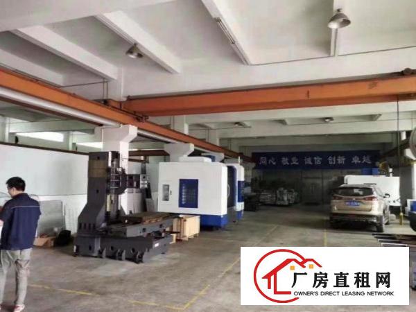 斗朗工业区一楼960平方带5吨航车现成办公室水电齐全
