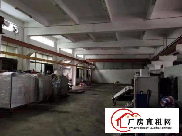  斗朗工业区一楼960平方带5吨航车现成办公室水电齐全