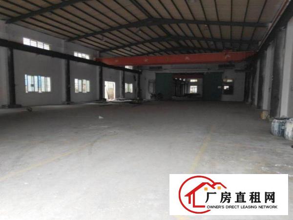  下芦标准单一层钢构厂房750平出租，水电齐全