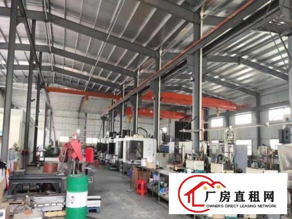  马沥工业区新出单一层滴水8米钢构1000平厂房出租