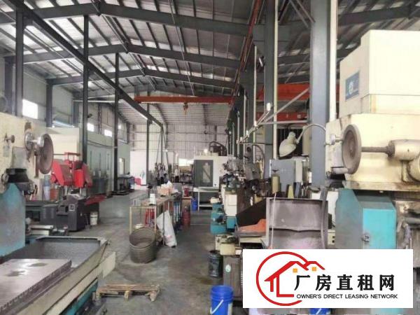  马沥工业区新出单一层滴水8米钢构1000平厂房出租