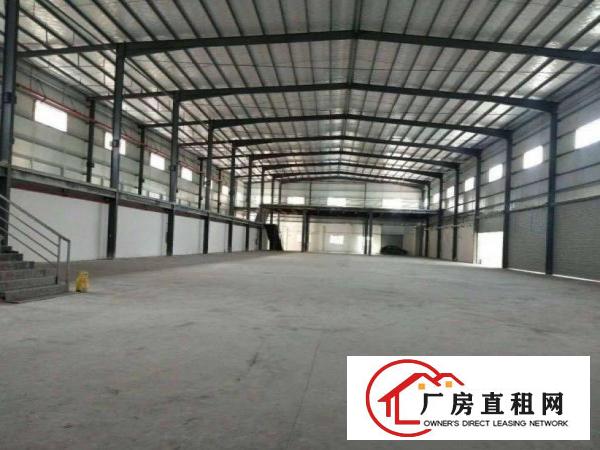  斗朗工业区出单一层独院钢构厂房1600平米，办公室装修