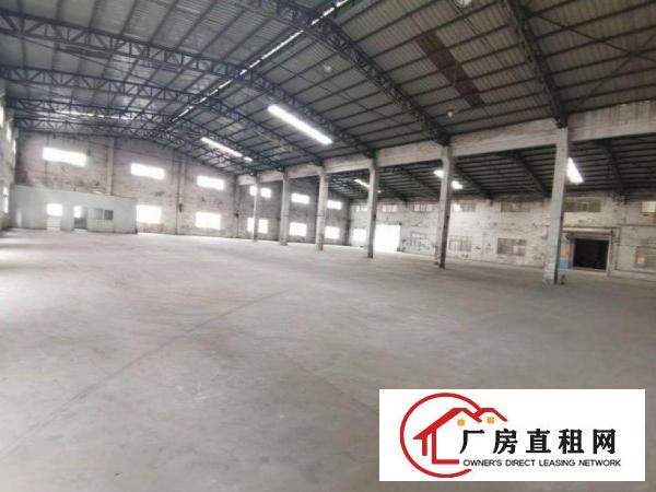 三涌工业区新出单层8米高1200平空地超大可办环评厂房