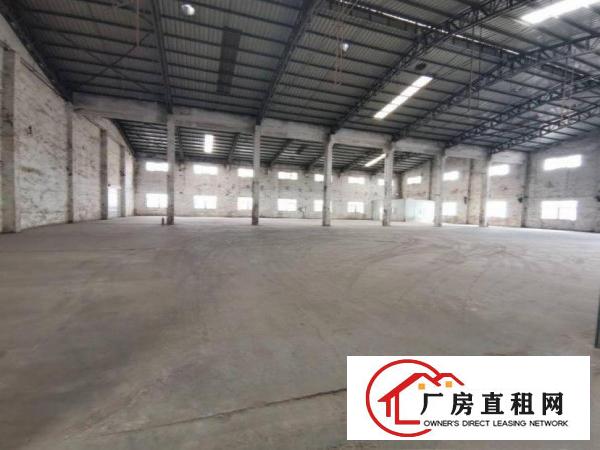  三涌工业区新出单层8米高1200平空地超大可办环评厂房