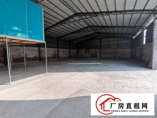 东泊工业区单一层640平无公摊面积厂房出租，可办环评