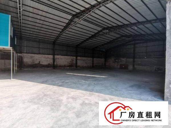  东泊工业区单一层640平无公摊面积厂房出租，可办环评