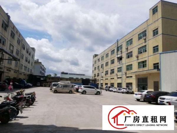  斗朗工业区独院厂房出租一楼1300二楼900平形象便宜