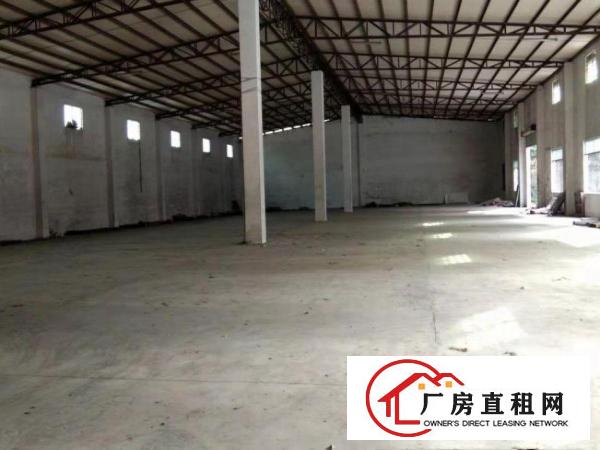  下芦工业区独门独院单一层1800平出租带隔热层高8米