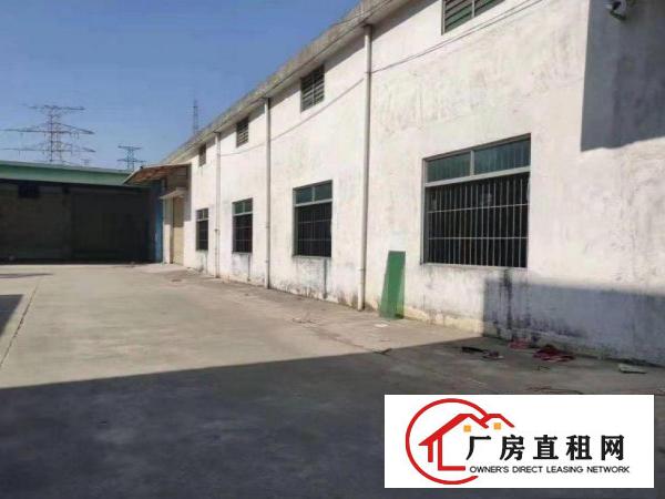  下芦工业区独门独院单一层1800平出租带隔热层高8米