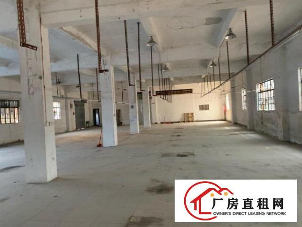  一手房源二层半厂房