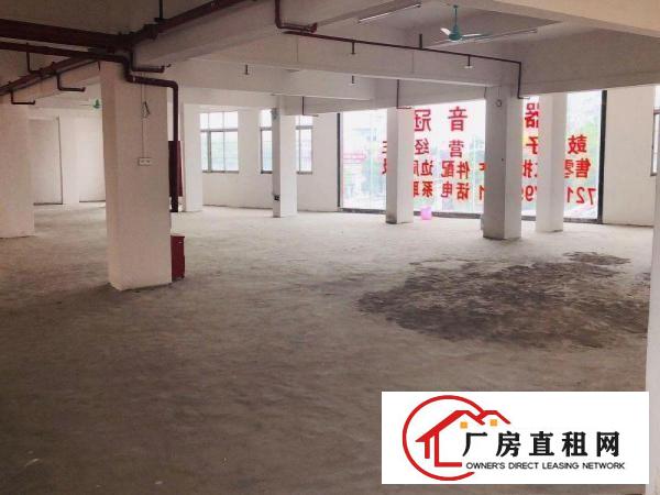 出租中堂镇焦利东区敞亮带装修防盗网600平方厂房