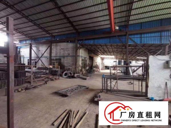  东泊工业区原房东独院厂房出租单一层钢构1000平带牛角位