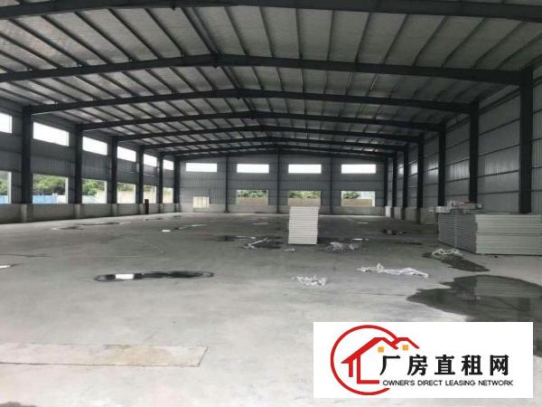  中堂独院2500平方单一层厂房出租电250千瓦，空地1000