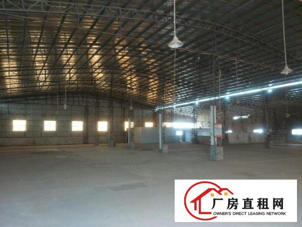  中堂新出独院单一层钢构厂房3000平方出租适合五金，设备，模