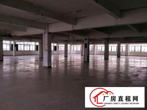  中堂工业园厂房楼上1000平米带装修厂房出租有隔好的办公室