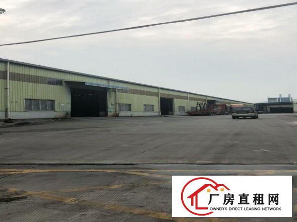  中堂2000平方铁皮房出租,可做轻污染行业有空地
