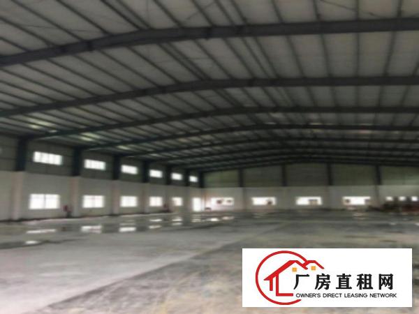 中堂独院全新钢构单一层厂房5000平米招租适合做五金，塑胶