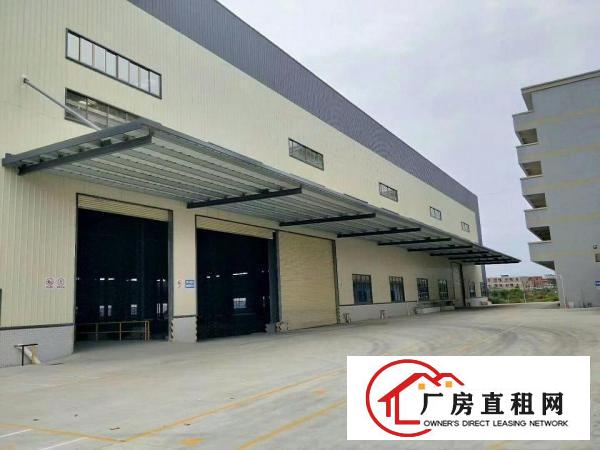  中堂全新单一层标准钢构厂房仓库4000平方出租