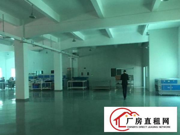 中堂工业园楼上带装修厂房分租1500平方左右