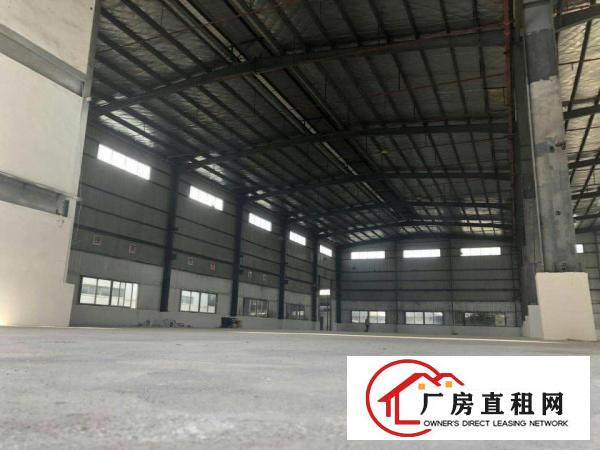  中堂独院全新钢构单一层厂房5500平米招租适合五金，塑胶模具