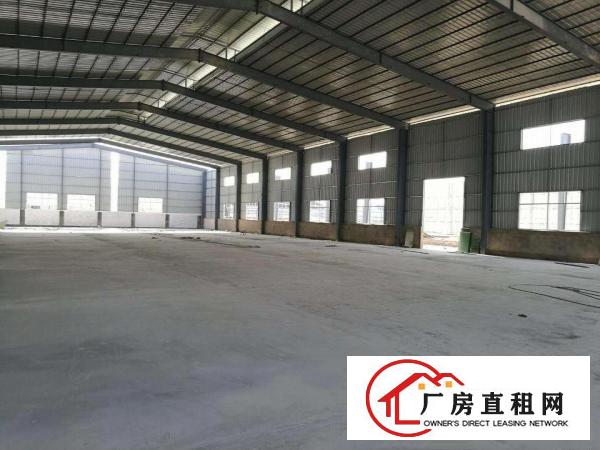  中堂1800平方单一层铁皮房出租,可做轻污染行业有空地