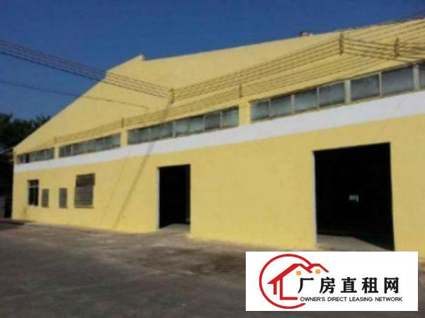  【中堂单一层厂房招租】独院钢构/简易/标准
