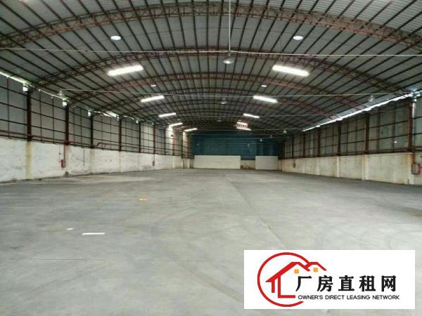  中堂全新独院单一层9米高厂房仓库2500平方，宿舍600出租