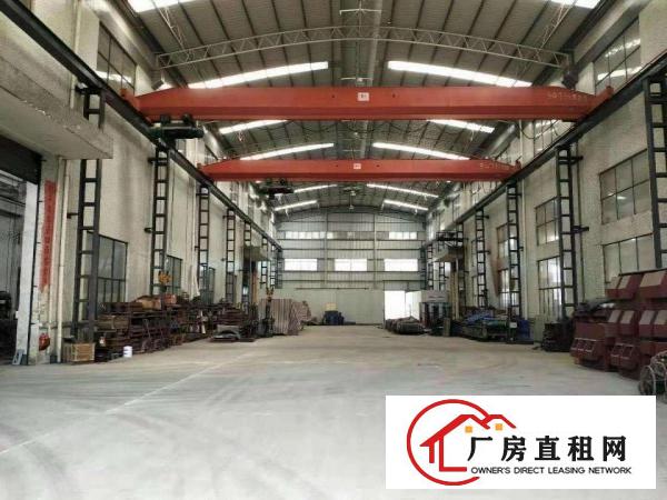  中堂独院单一层钢结构滴水9米带2台5吨行车3200平方厂房出