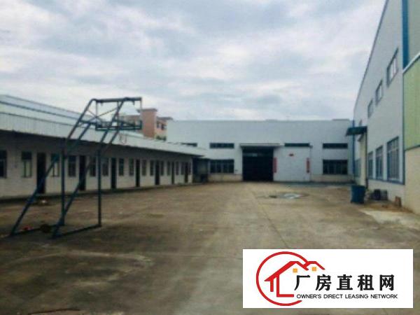  中堂适合五金机械单一层1200平米价格便宜厂房招租