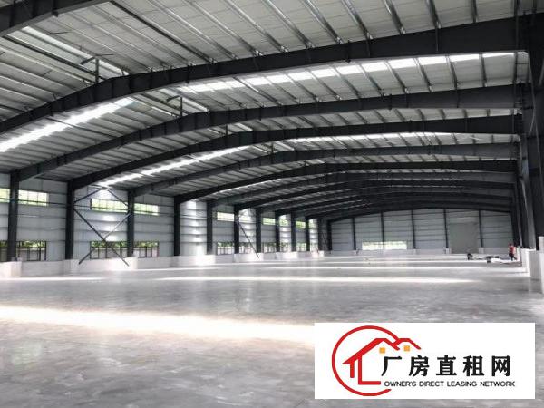  中堂独院单一层钢构厂房4000平方出租